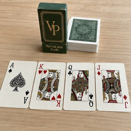 Bridge-Size Playing Cards