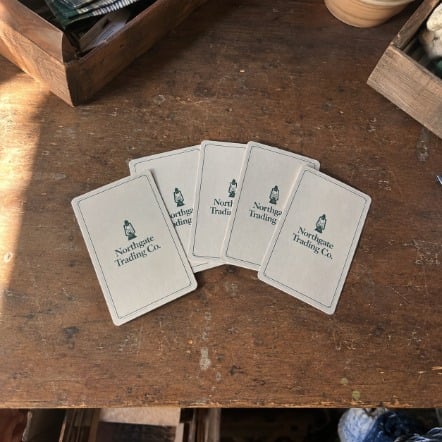 Custom playing cards for small business