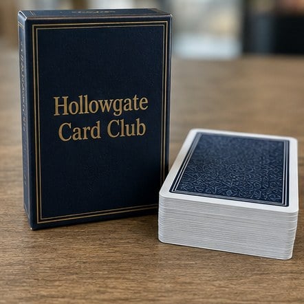 Custom Poker Decks