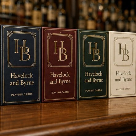 Customized playing cards for bars, pubs and restaurants