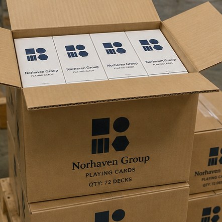 Customized playing cards for trade shows and gifts