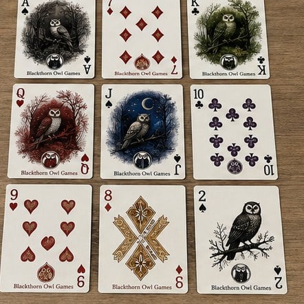 Fully Custom Card Decks