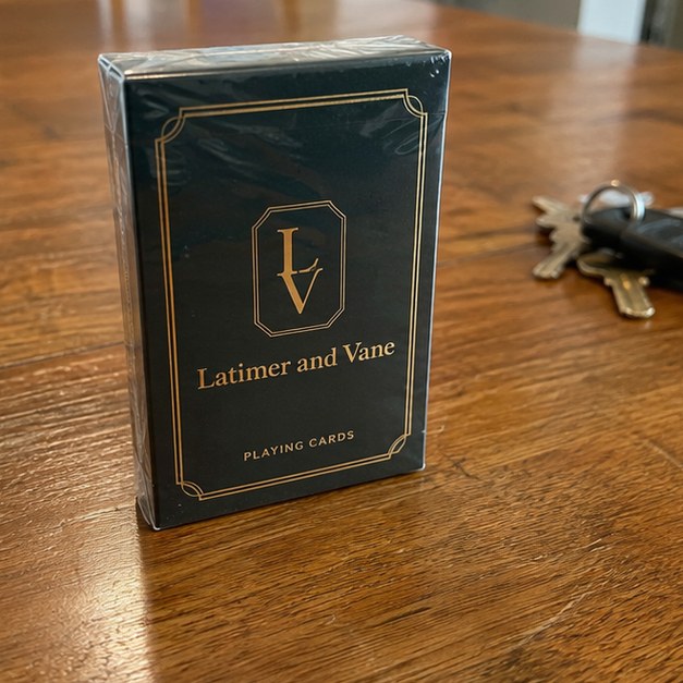 Personalized playing cards — customer photo